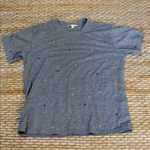 Polka dot T-shirt